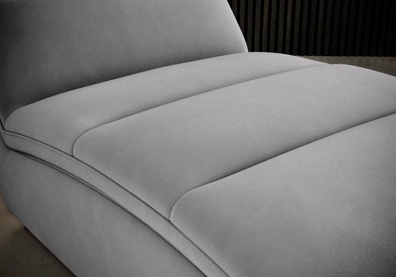 Мягкий шезлонг Eltap Taco Nube 03 (Gray Light)