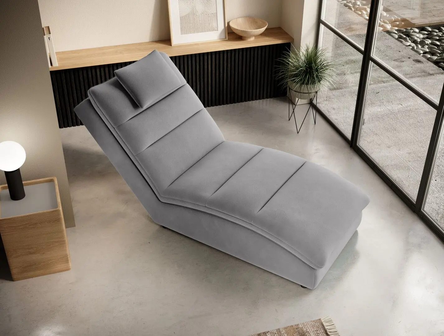 Мягкий шезлонг Eltap Taco Nube 03 (Gray Light)