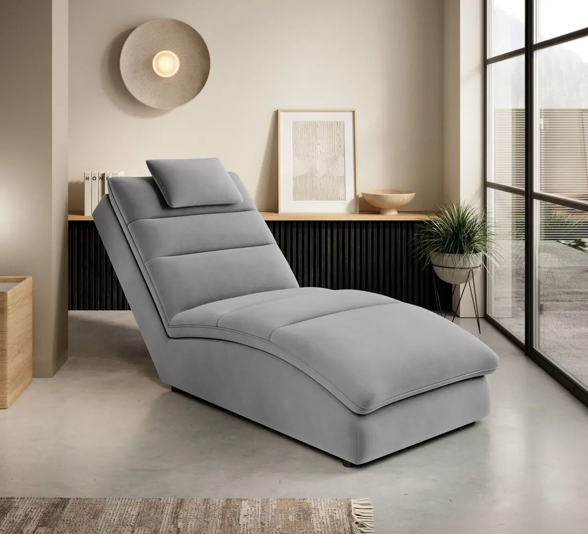 Мягкий шезлонг Eltap Taco Nube 03 (Gray Light)