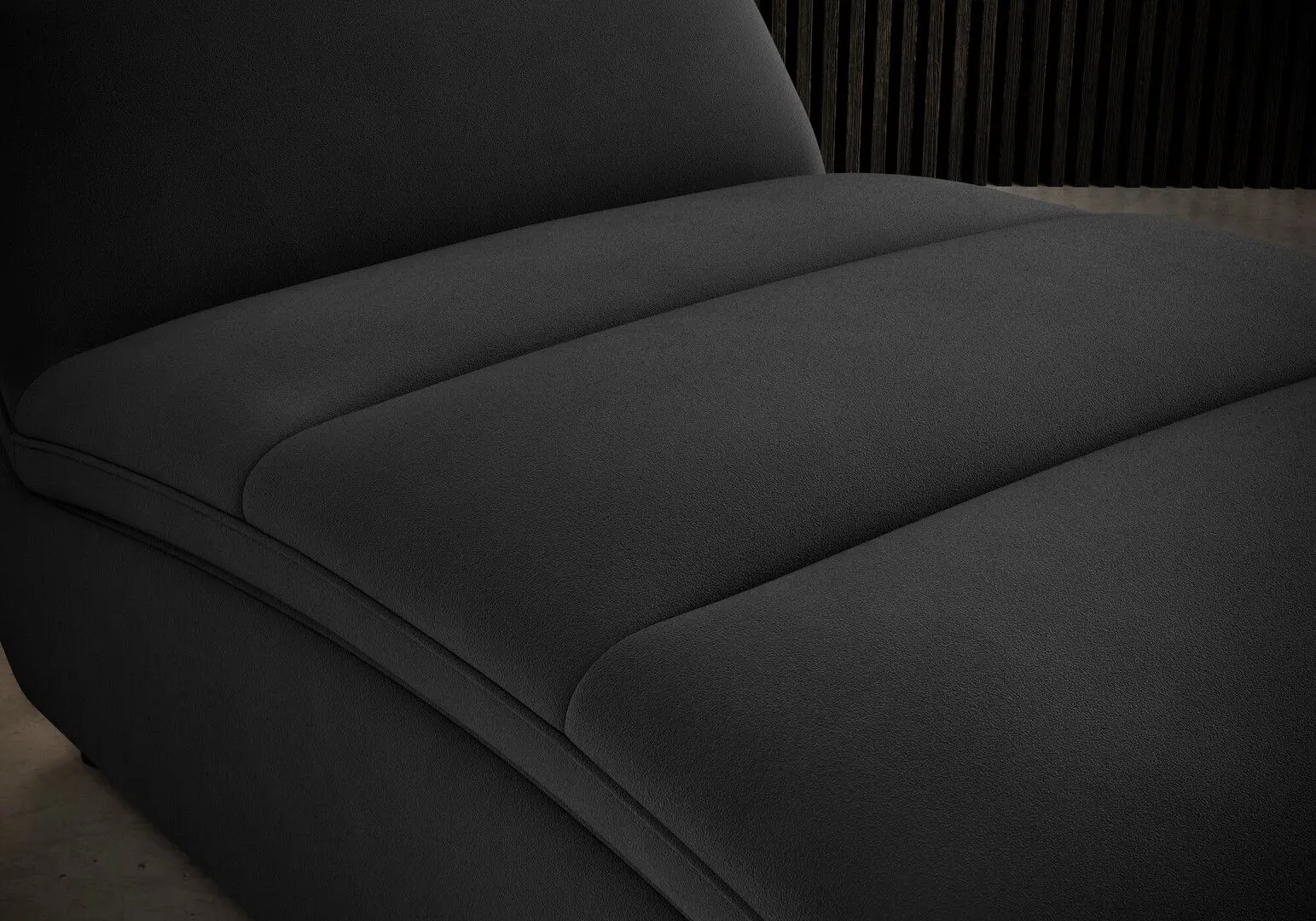 Sezlong moale Eltap Taco Nube 06 (Dark Gray)