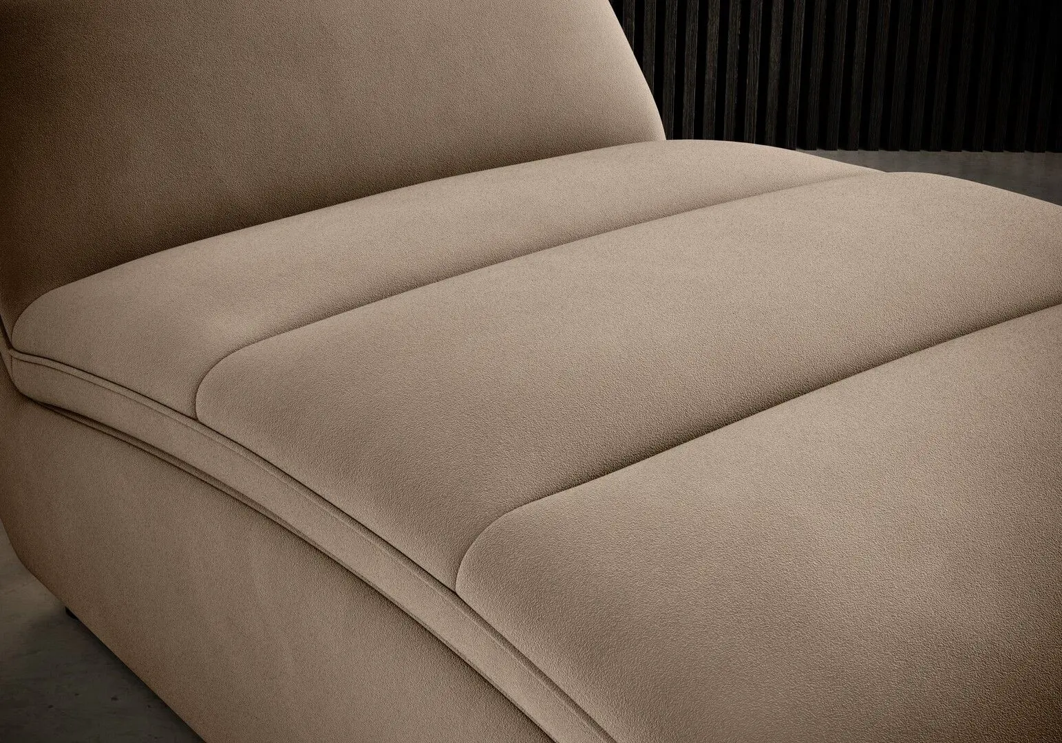 Sezlong moale Eltap Taco Nube 20 (Bronze-Gray)