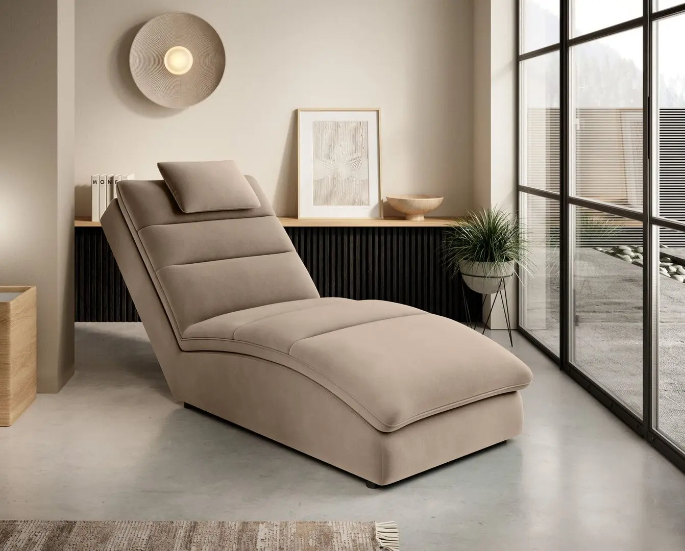 Sezlong moale Eltap Taco Nube 20 (Bronze-Gray)