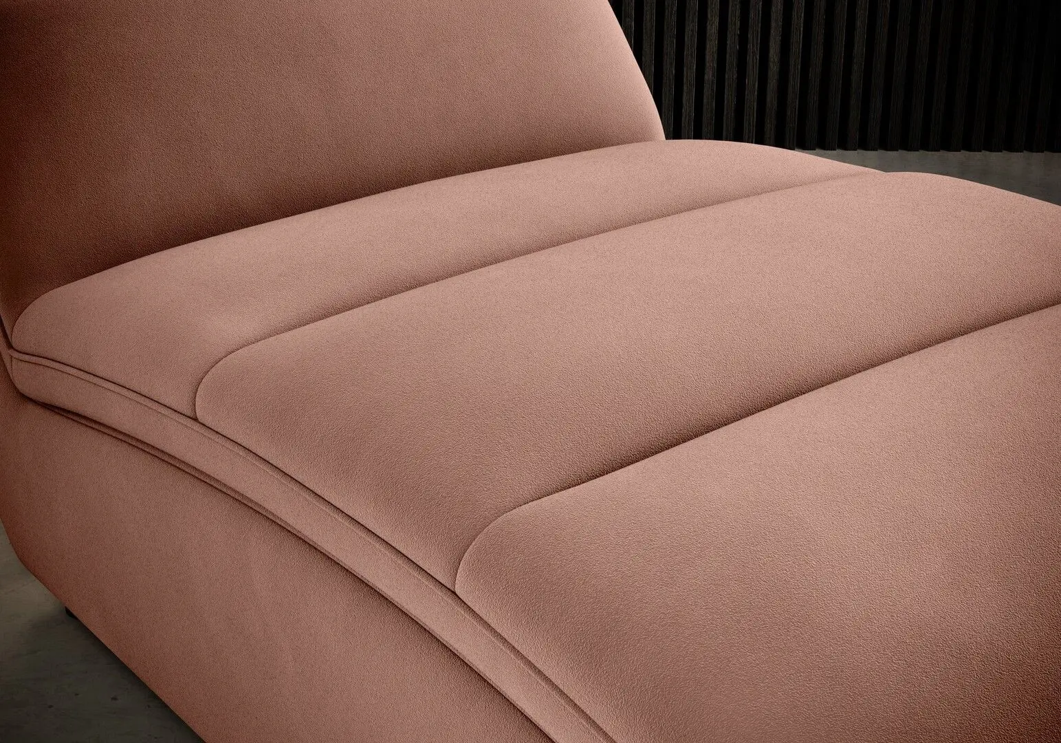 Sezlong moale Eltap Taco Nube 24 (Antique Pink)