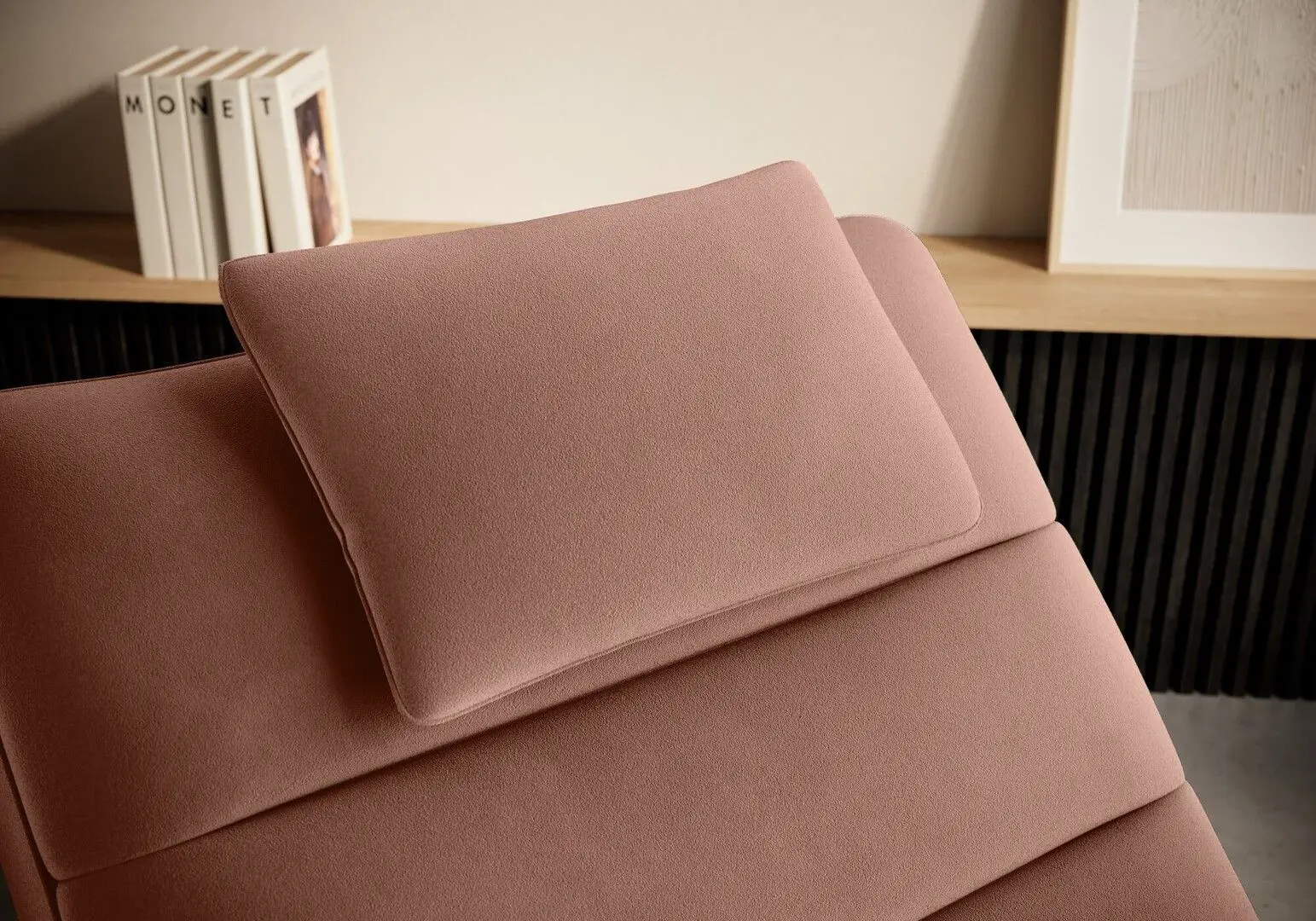 Sezlong moale Eltap Taco Nube 24 (Antique Pink)