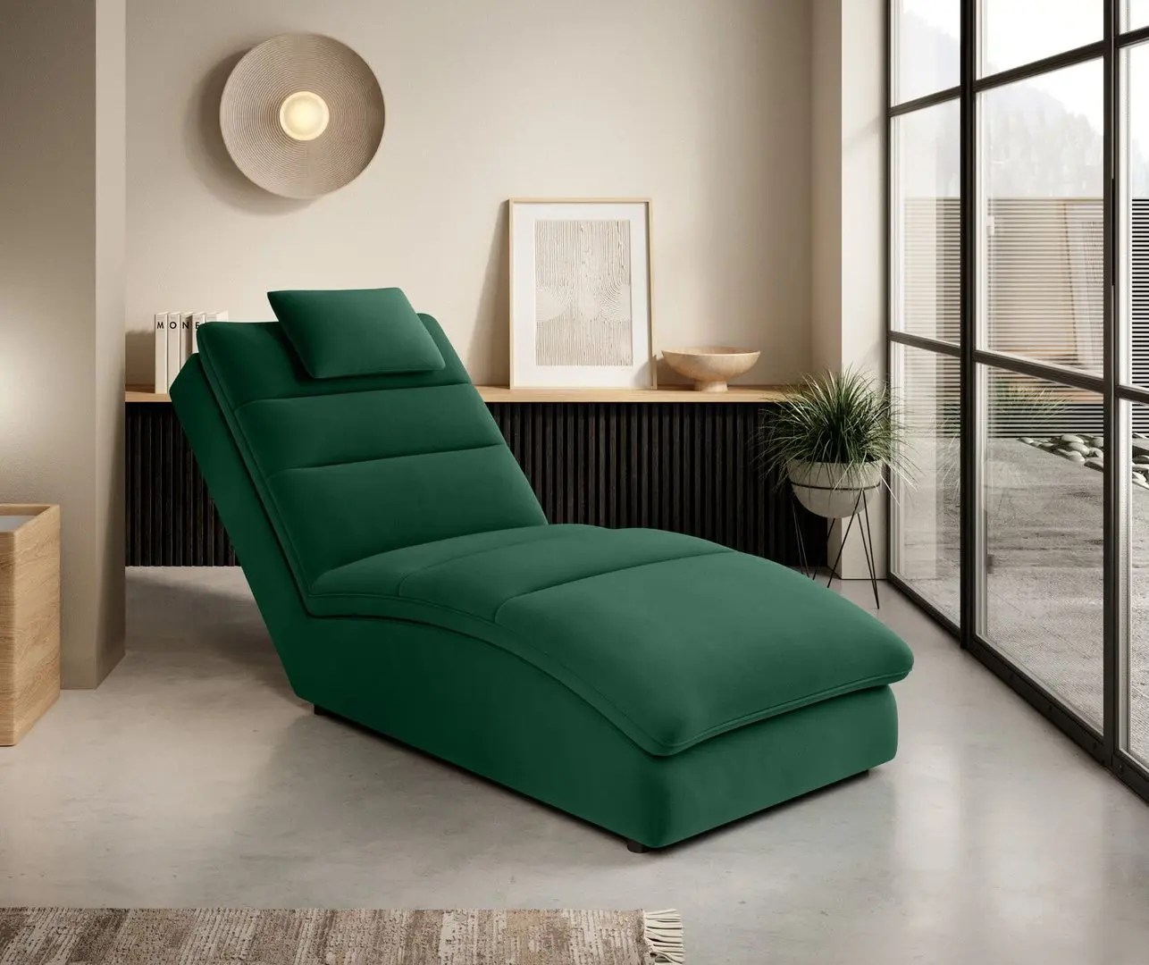 Sezlong moale Eltap Taco Nube 35 (Emerald)