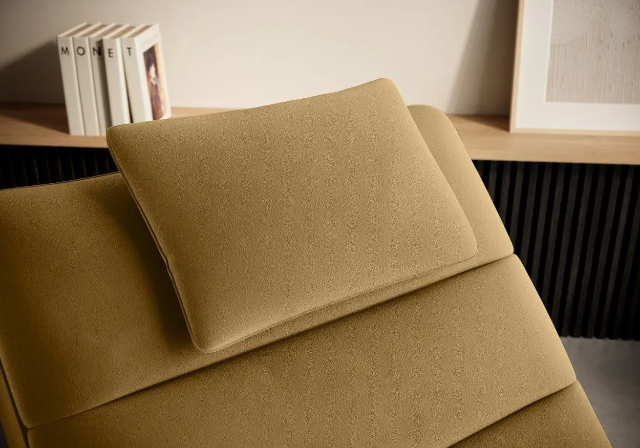 Мягкий шезлонг Eltap Taco Nube 45 (Mustard)