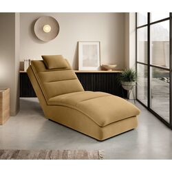 Sezlong moale Eltap Taco Nube 45 (Mustard)