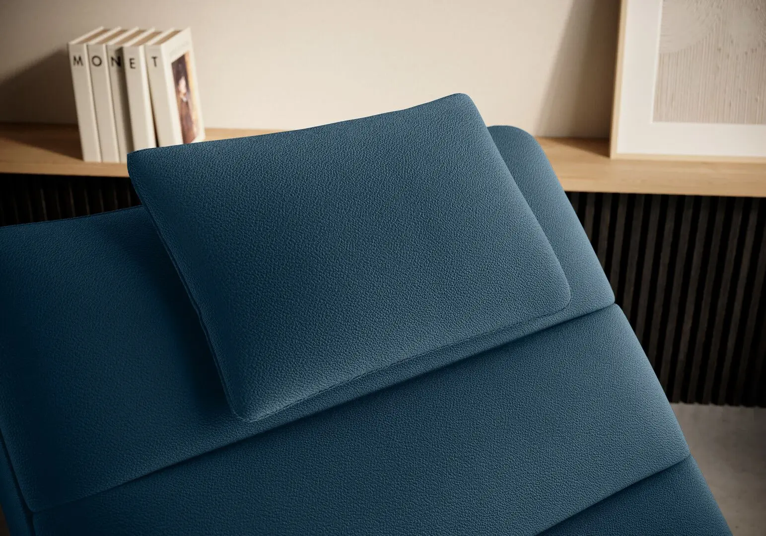 Sezlong moale Eltap Taco Savoi 38 (Gray-Blue)