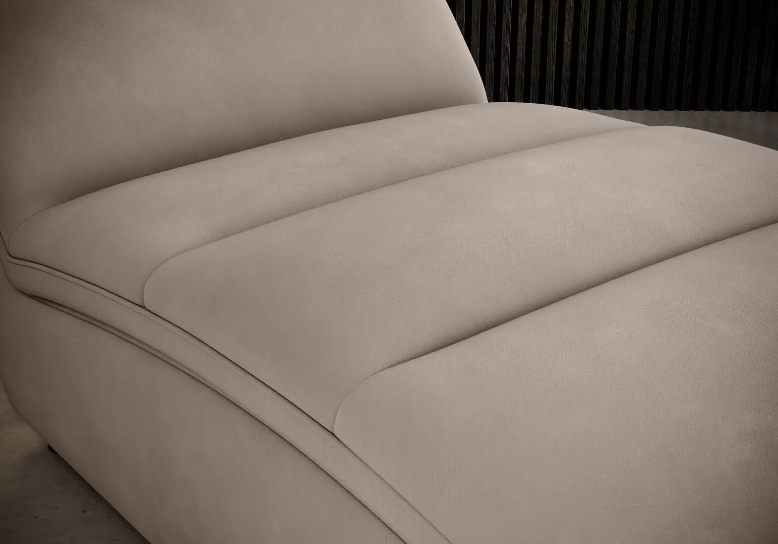 Sezlong moale Eltap Taco Sola 18 (Gray-Beige)