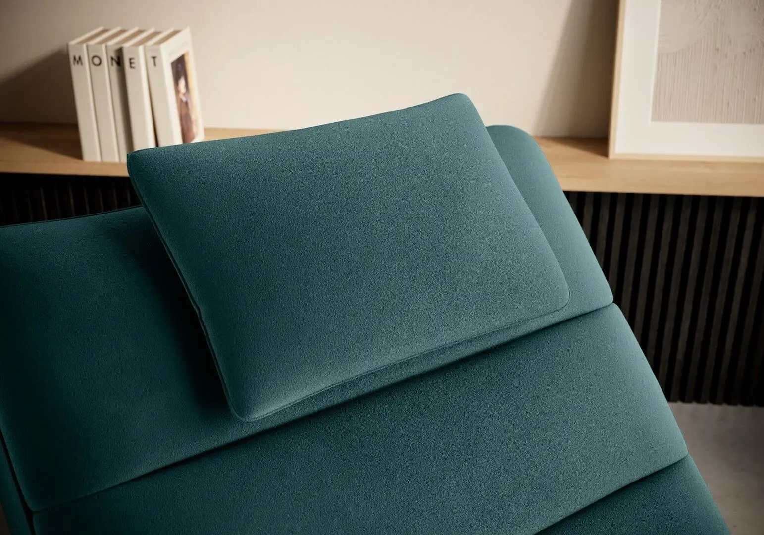 Sezlong moale Eltap Taco Velvetmat 38 (Emerald)