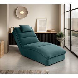 Sezlong moale Eltap Taco Velvetmat 38 (Emerald) Thumb