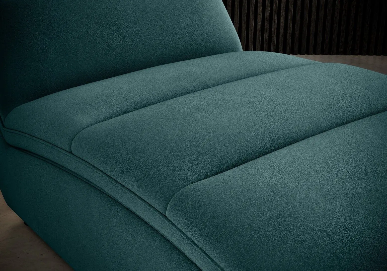 Sezlong moale Eltap Taco Velvetmat 38 (Emerald)