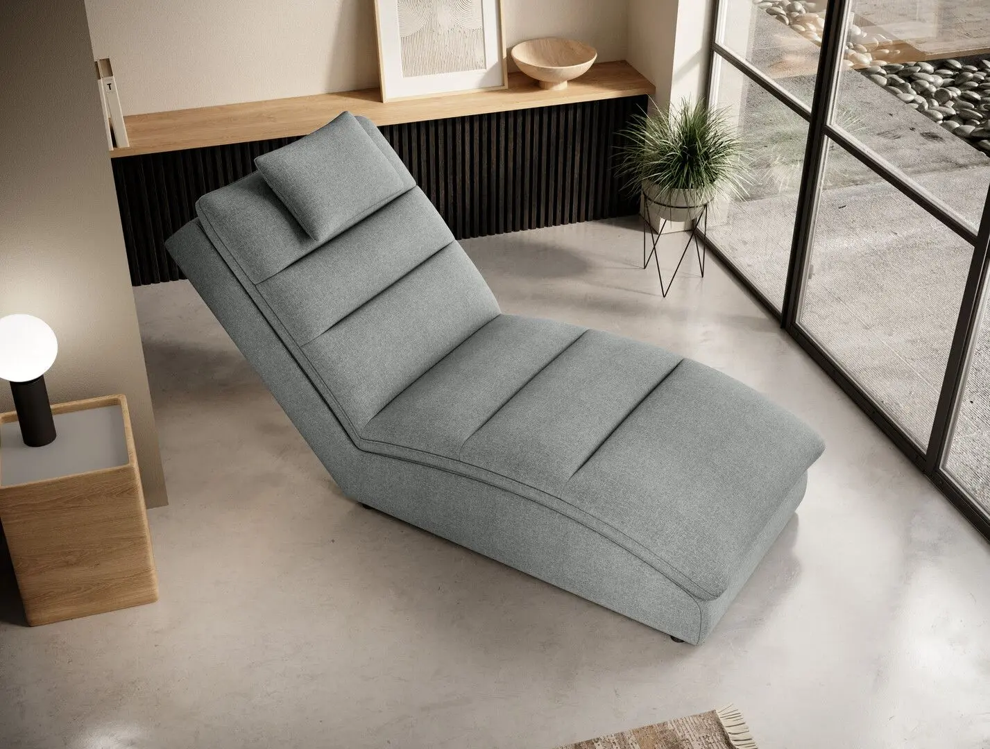 Мягкий шезлонг Eltap Taco Vero 04 (Gray)