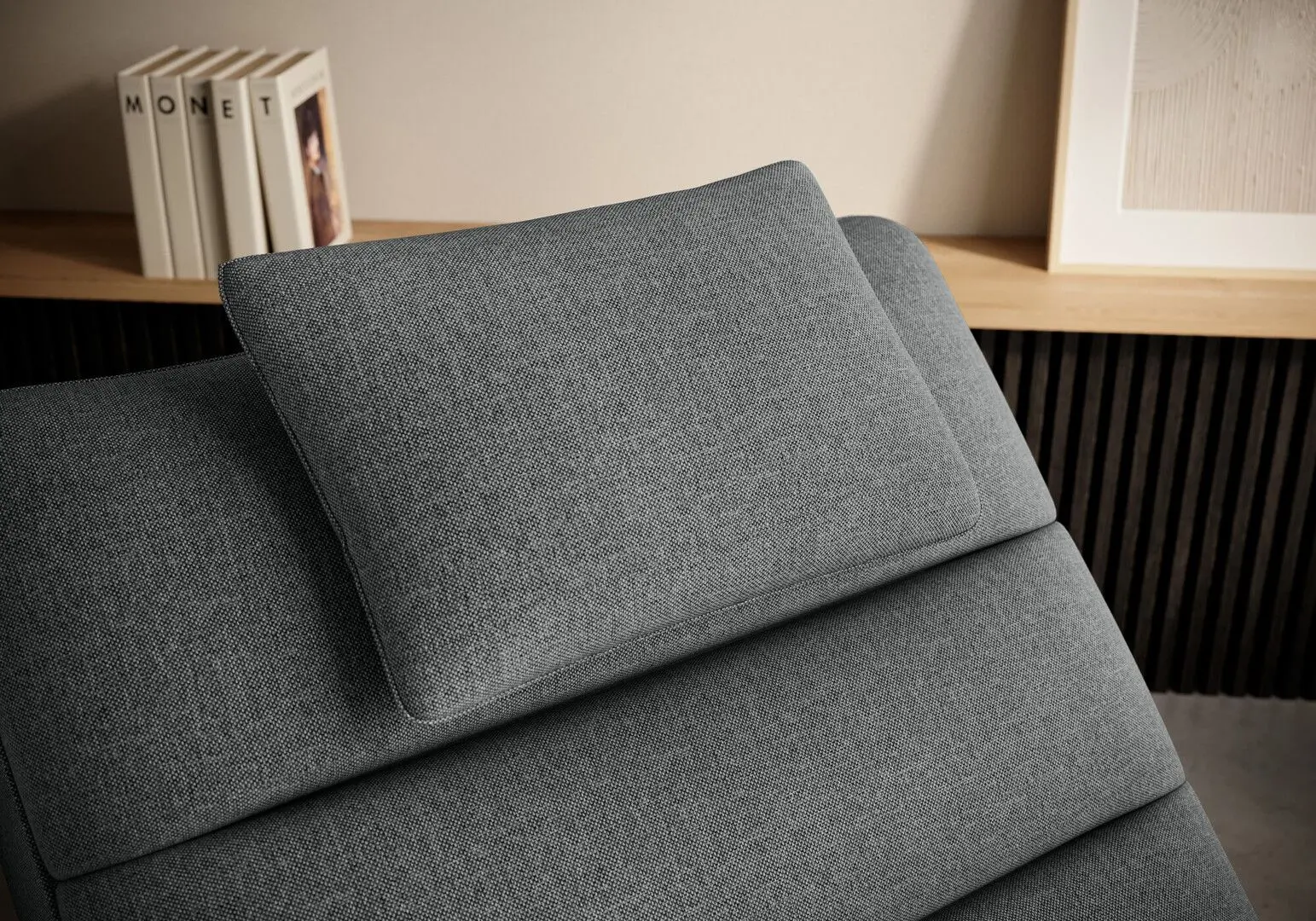 Sezlong moale Eltap Taco Vero 05 (Gray Dark)