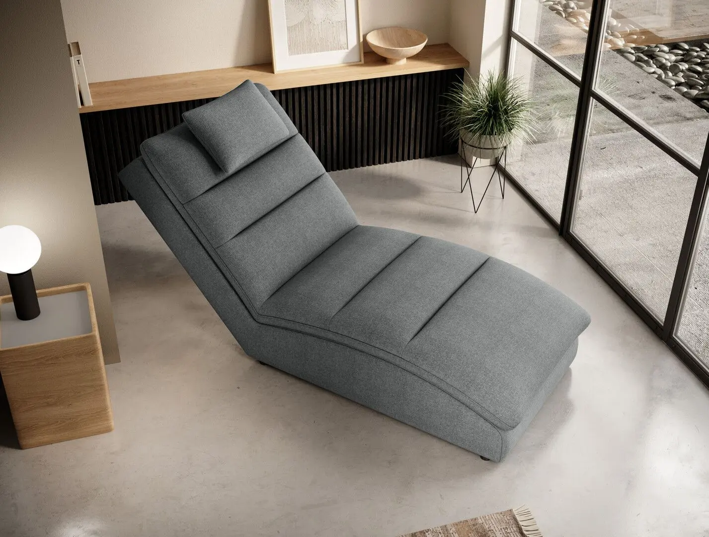 Sezlong moale Eltap Taco Vero 05 (Gray Dark)