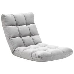 Sezlong moale Homcom 833-908GY 71x55x53 (Light Grey) Thumb