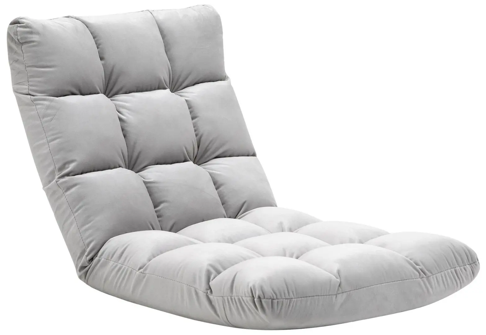 Sezlong moale Homcom 833-908GY 71x55x53 (Light Grey)