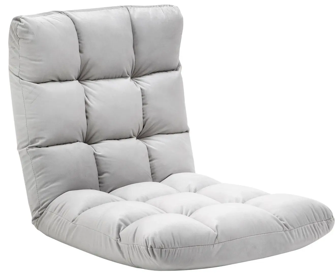 Sezlong moale Homcom 833-908GY 71x55x53 (Light Grey)