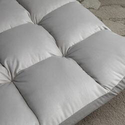 Sezlong moale Homcom 833-908GY 71x55x53 (Light Grey) Thumb