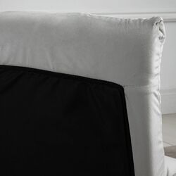 Sezlong moale Homcom 833-908GY 71x55x53 (Light Grey) Thumb