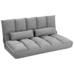 Sezlong moale Homcom 833-932 130x73x60 cm (Grey) Thumb