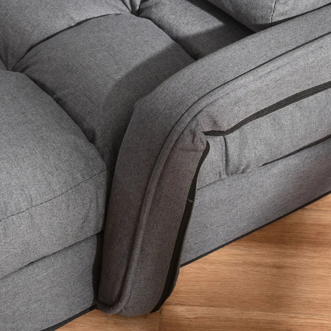 Мягкий шезлонг Homcom 839-110 78x62x70 cm (Grey)