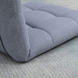 Sezlong moale Homcom 839-565V00GY 53x64x60 cm (Grey) Thumb