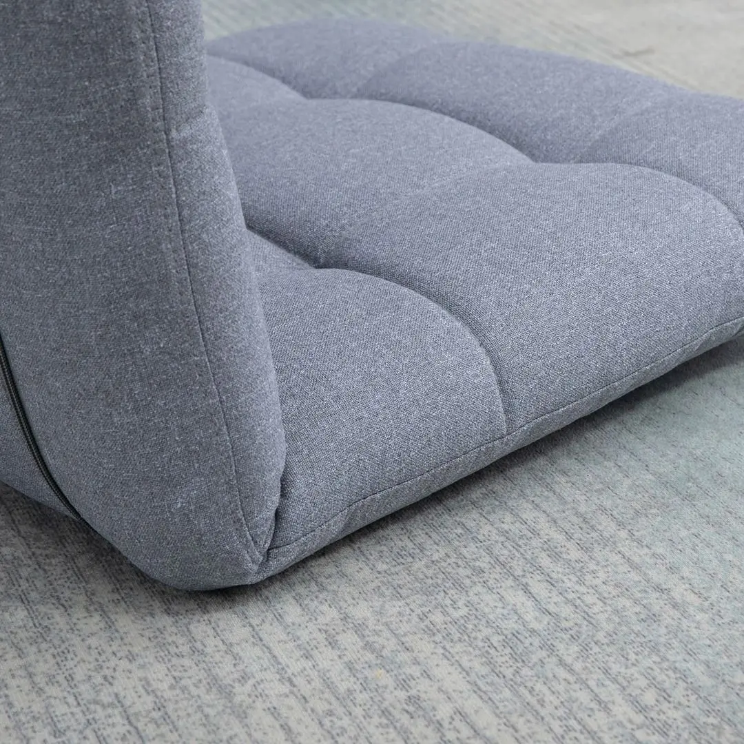 Sezlong moale Homcom 839-565V00GY 53x64x60 cm (Grey) - 5