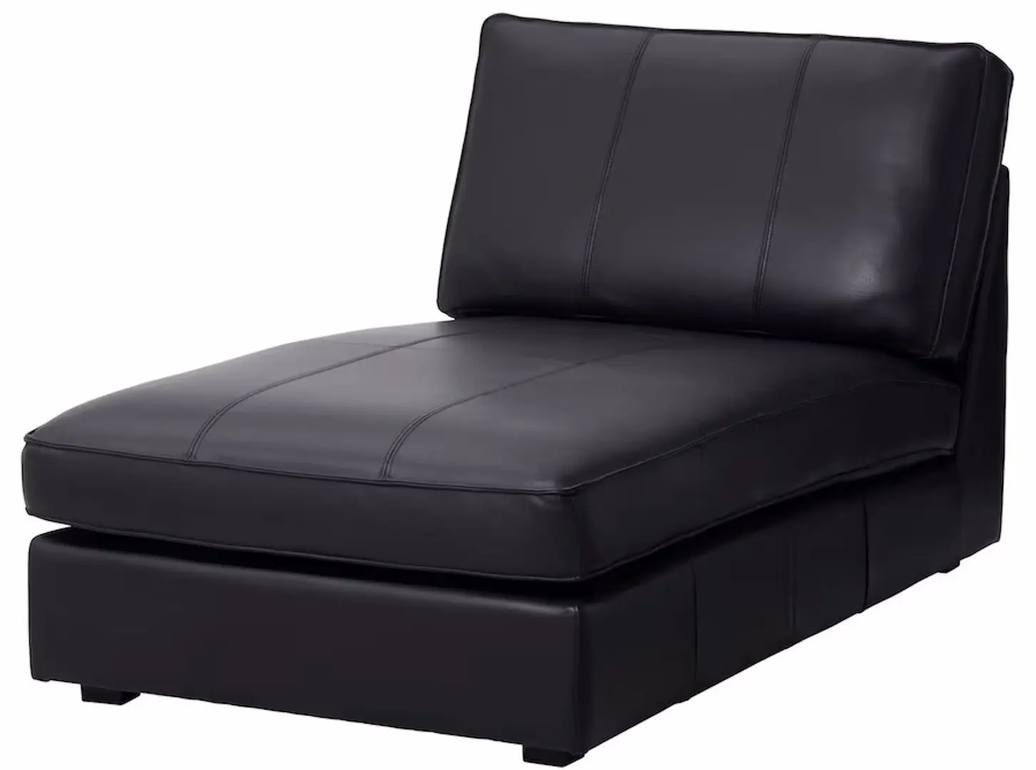 Sezlong moale Ikea Gronlid/Grann/Bomstad (Negru)