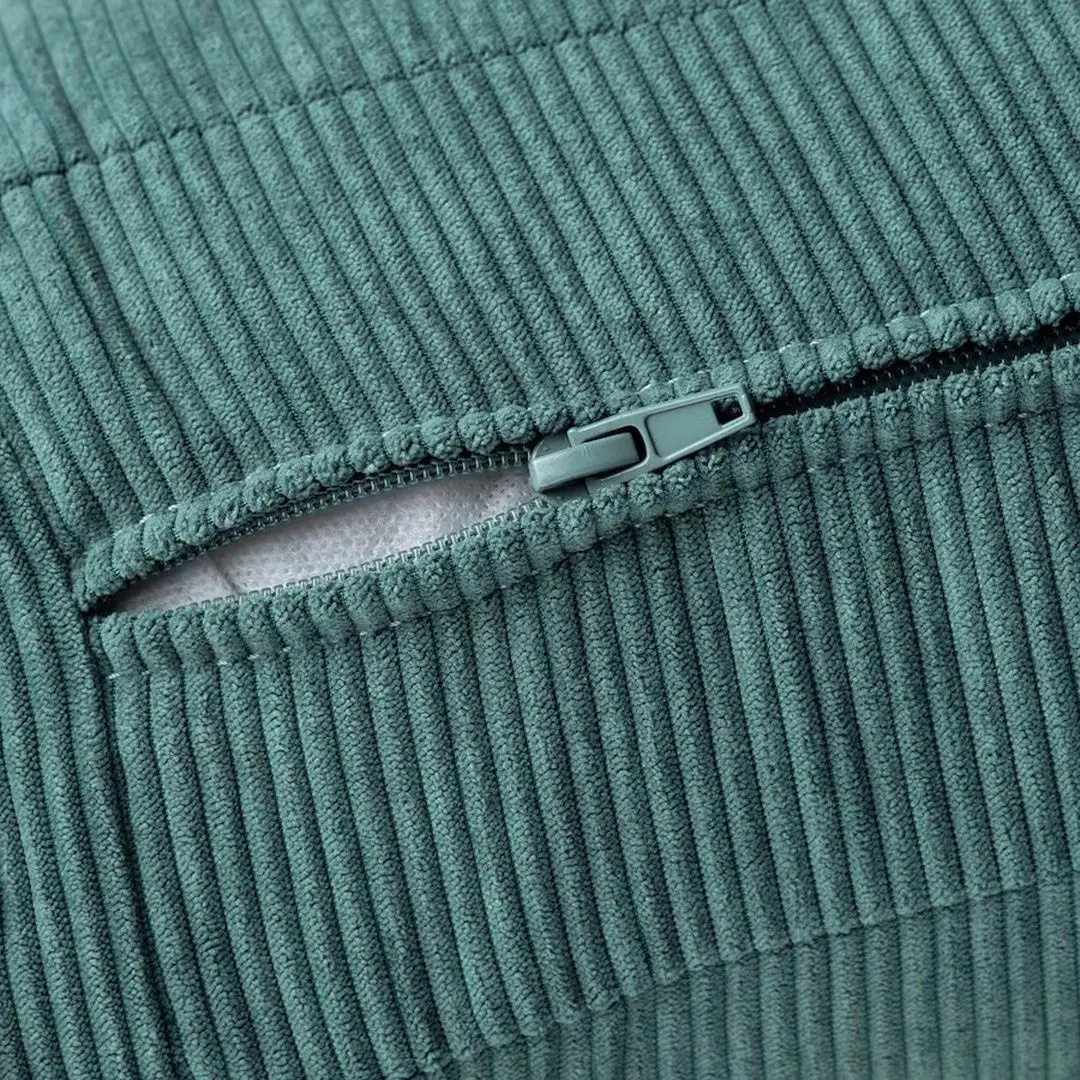 Sezlong moale Ikea Kivik/Kelinge (Gri-Turcoaz)