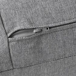 Мягкий шезлонг Ikea Kivik/Tibbleby (Бежево-Серый) Thumb