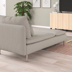 Sezlong moale Ikea Soderhamn/Fridtuna (Bej Deschis) Thumb