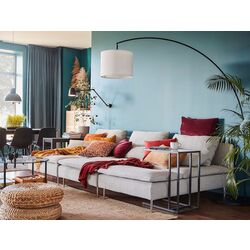 Sezlong moale Ikea Soderhamn/Viarp (Bej-Maro) Thumb