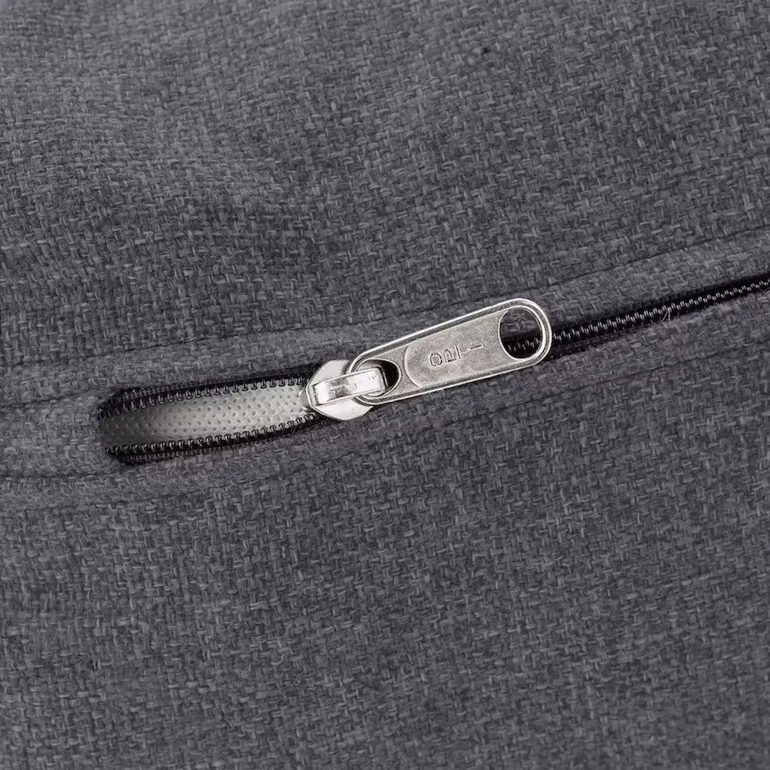 Sezlong moale Ikea Vimle/Gunnared (Gri Mediu)