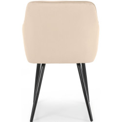 Набор стульев Akord Diamante 2pcs (Beige/Black) Thumb