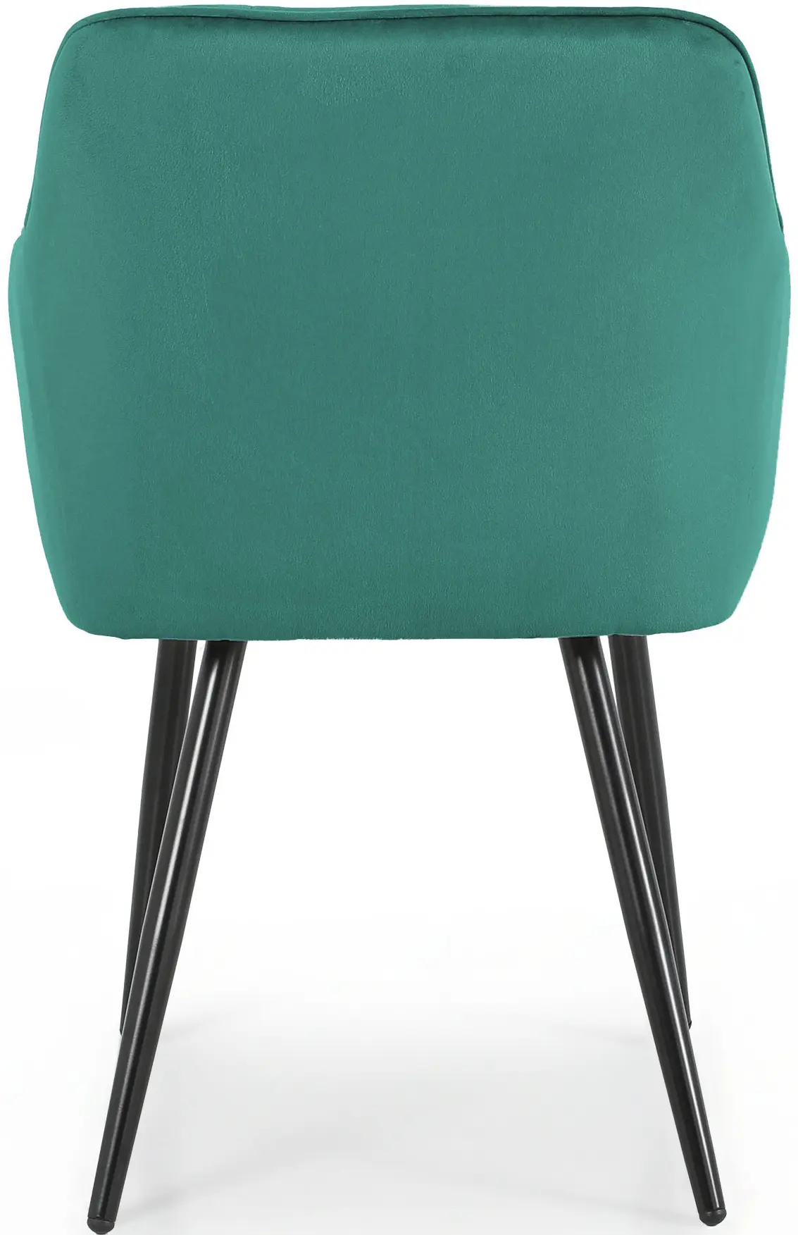 Набор стульев Akord Diamante 2pcs (Bottle Green/Black) - 5