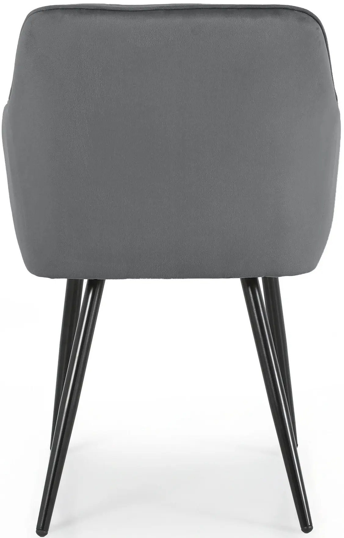 Set scaune Akord Diamante 2pcs (Dark Graphite/Black)