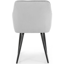 Набор стульев Akord Diamante 2pcs (Grey/Black) Thumb