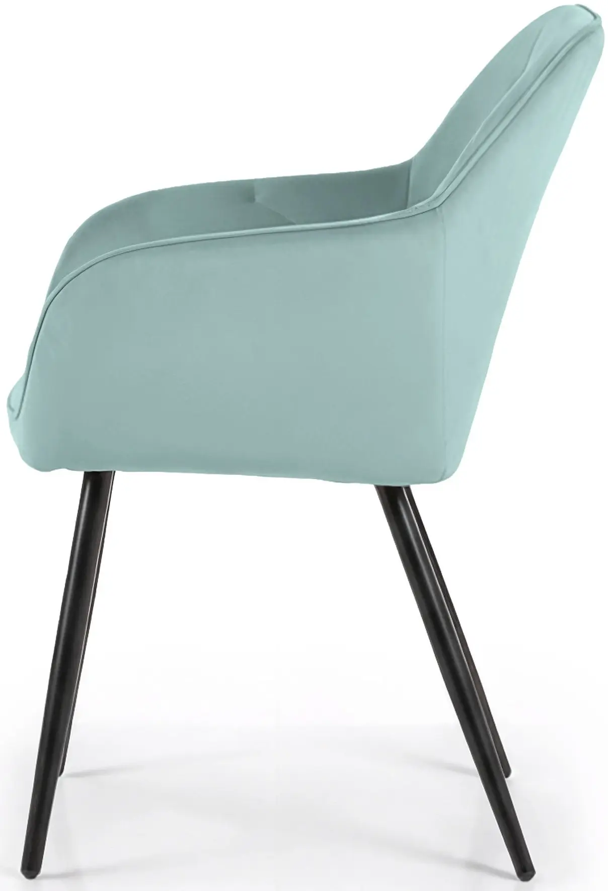 Set scaune Akord Diamante 2pcs (Turquoise/Black)