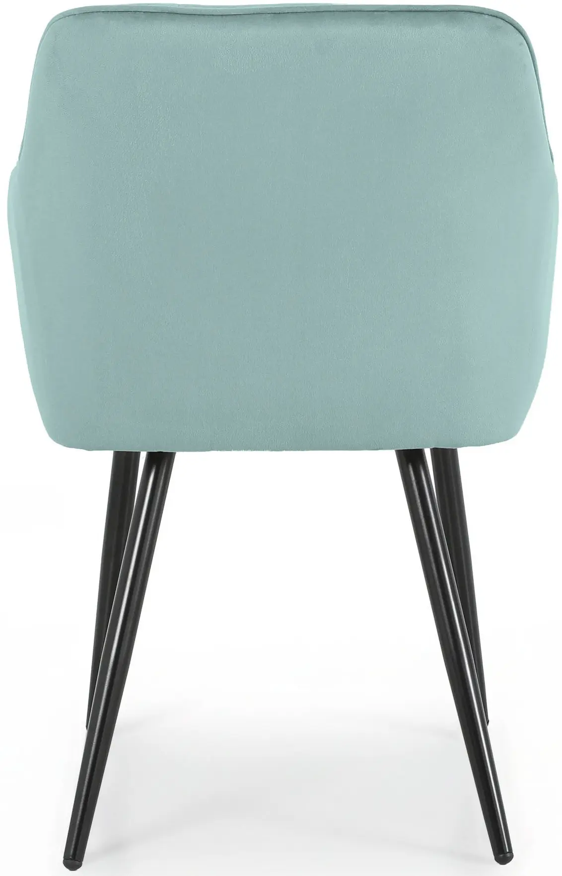 Set scaune Akord Diamante 2pcs (Turquoise/Black)