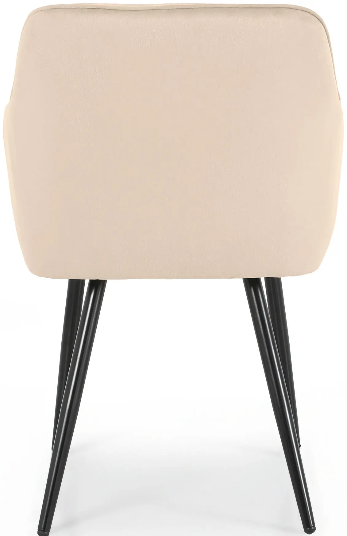 Set scaune Akord Diamante 4pcs (Beige/Black) - 5