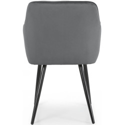 Set scaune Akord Diamante 4pcs (Dark Graphite/Black) Thumb