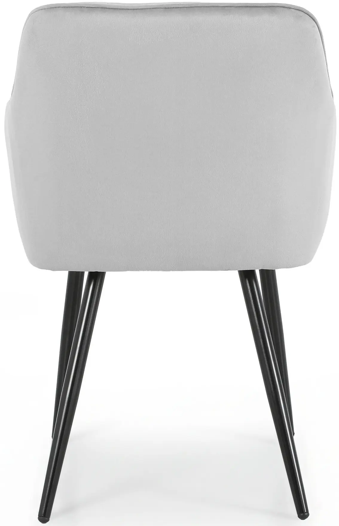 Набор стульев Akord Diamante 4pcs (Grey/Black) - 5