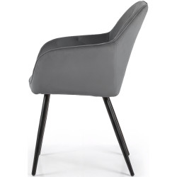 Set scaune Akord Diamante 6pcs (Dark Graphite/Black) Thumb