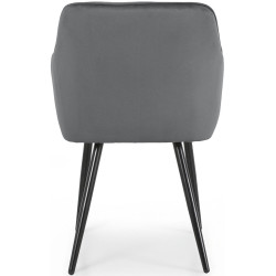 Set scaune Akord Diamante 6pcs (Dark Graphite/Black) Thumb