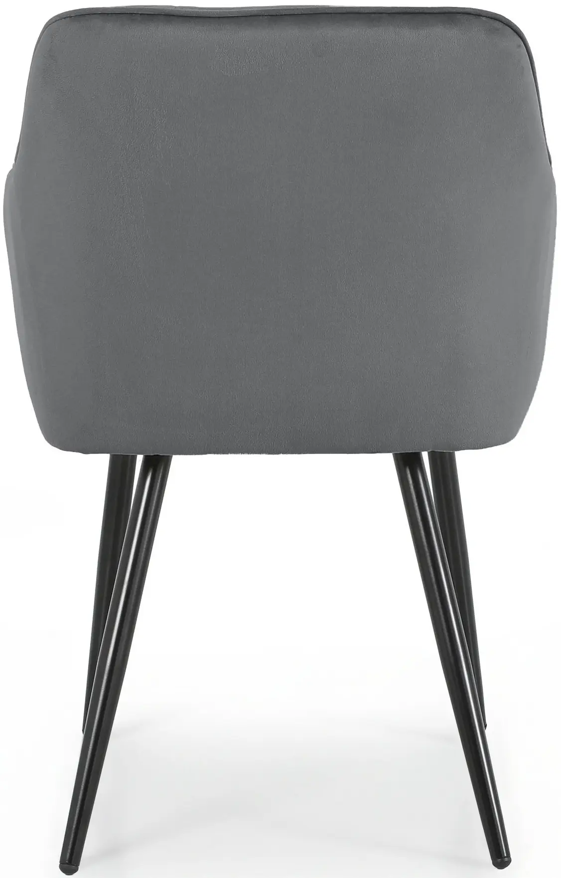 Set scaune Akord Diamante 6pcs (Dark Graphite/Black)