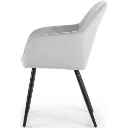 Набор стульев Akord Diamante 6pcs (Grey/Black) Thumb