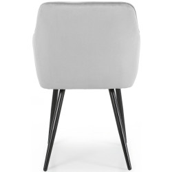 Набор стульев Akord Diamante 6pcs (Grey/Black) Thumb