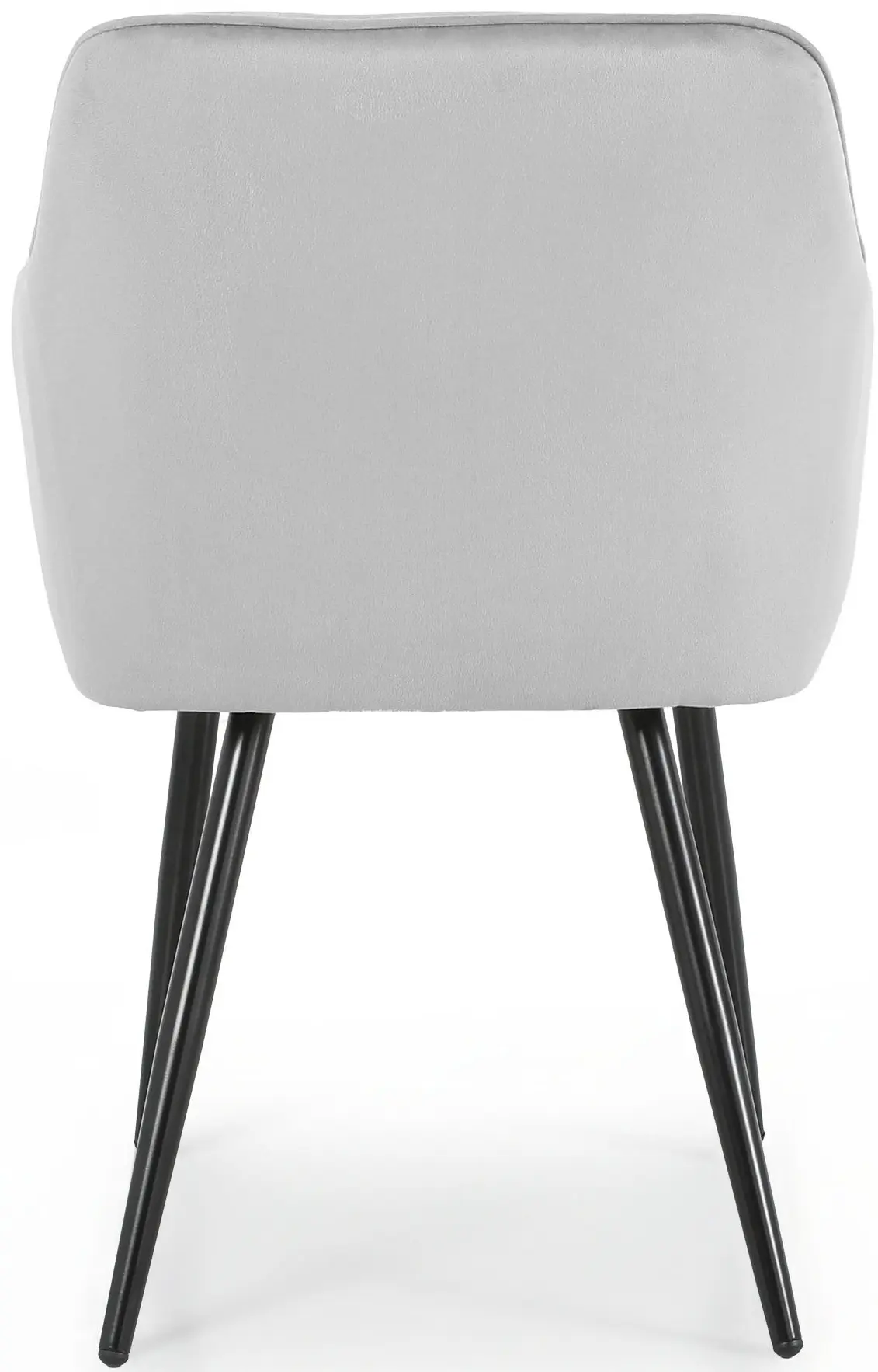 Набор стульев Akord Diamante 6pcs (Grey/Black)