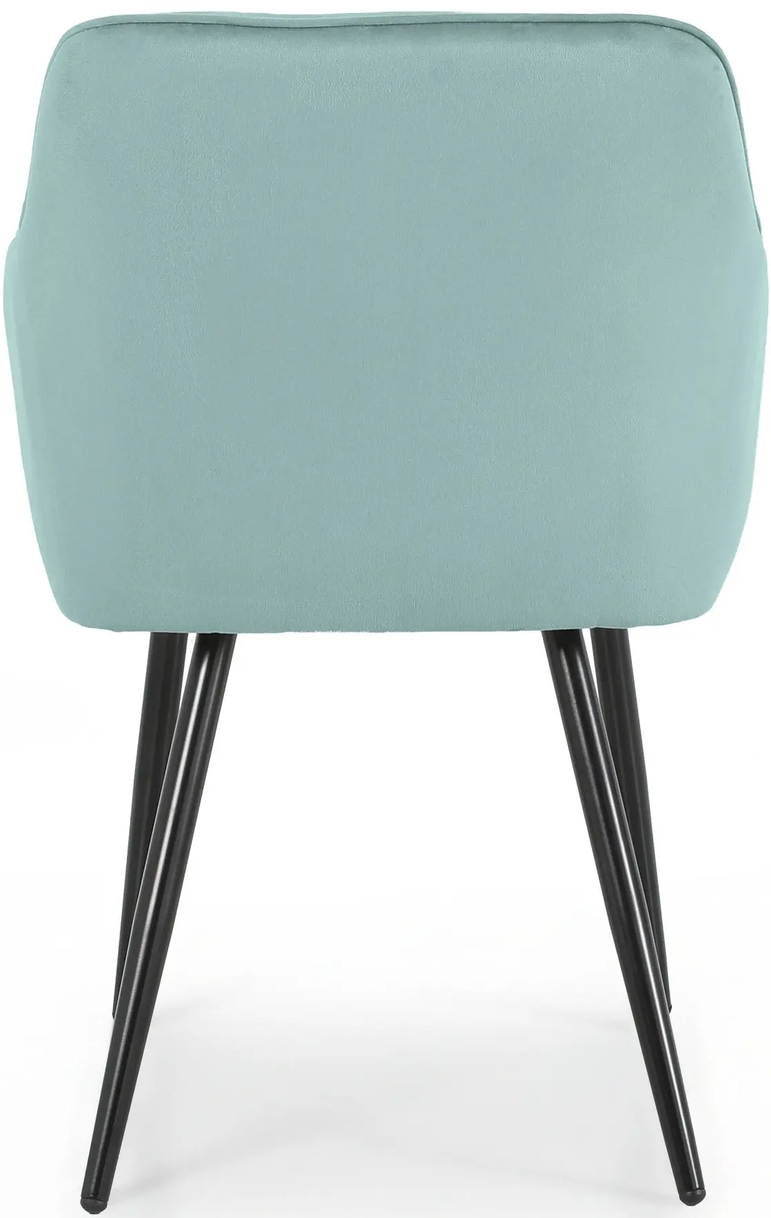 Set scaune Akord Diamante 6pcs (Turquoise/Black)